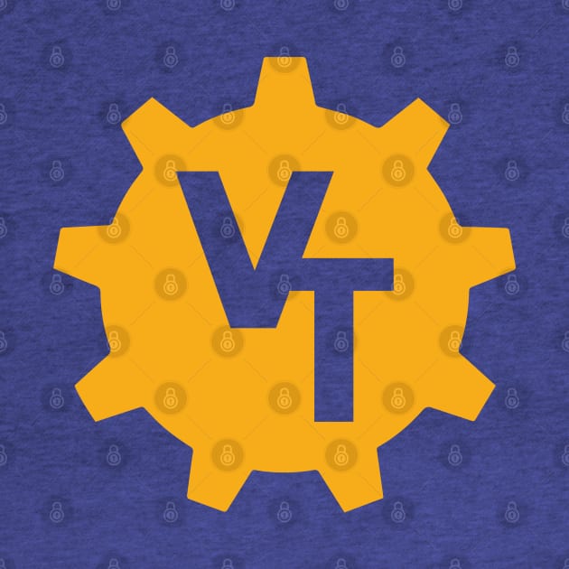 VTU Vault Logo by ipixeldot